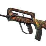 StatTrak™ FAMAS | Eye of Athena (Factory New)