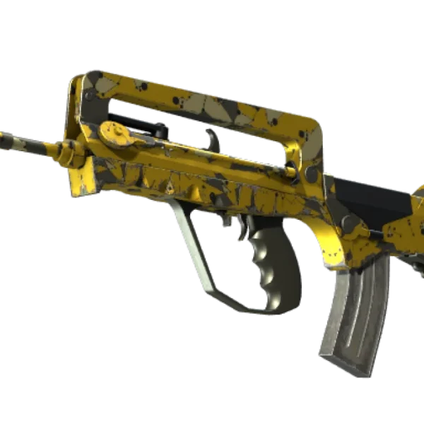 StatTrak™ FAMAS | Neural Net (Minimal Wear)