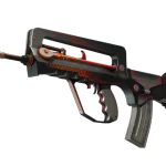 StatTrak™ FAMAS | Valence (Minimal Wear)