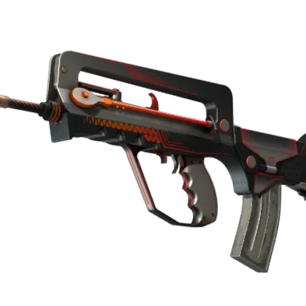 StatTrak™ FAMAS | Valence (Minimal Wear)