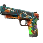 StatTrak™ Five-SeveN | Angry Mob (Battle-Scarred)