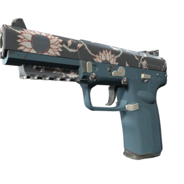 StatTrak™ Five-SeveN | Nightshade (Minimal Wear)