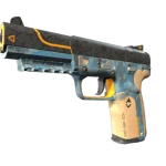 StatTrak™ Five-SeveN | Triumvirate (Factory New)
