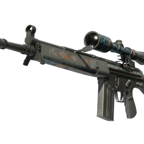 StatTrak™ G3SG1 | Demeter (Battle-Scarred)