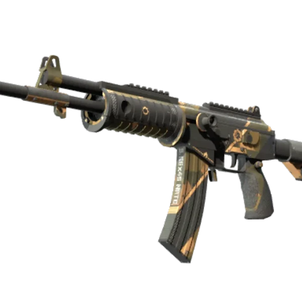 StatTrak™ Galil AR | Black Sand (Factory New)