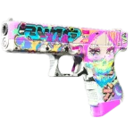 StatTrak™ Glock-18 | Fully Tuned (Minimal Wear)