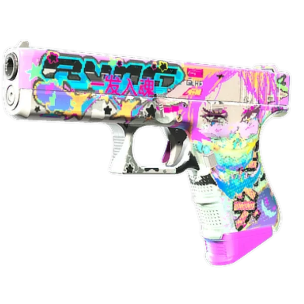 StatTrak™ Glock-18 | Fully Tuned (Minimal Wear)