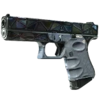 StatTrak™ Glock-18 | Mirror Mosaic (Factory New)