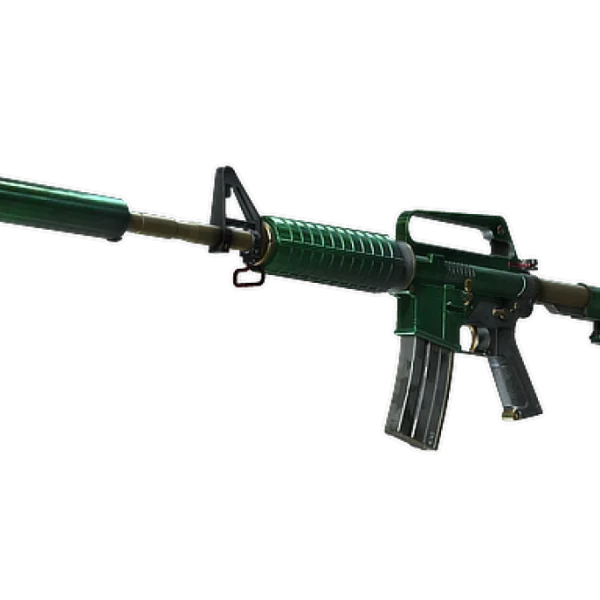 StatTrak™ M4A1-S | Electrum (Well-Worn)