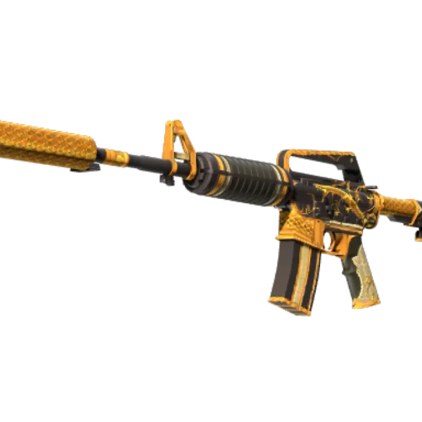StatTrak™ M4A1-S | Golden Coil (Minimal Wear)