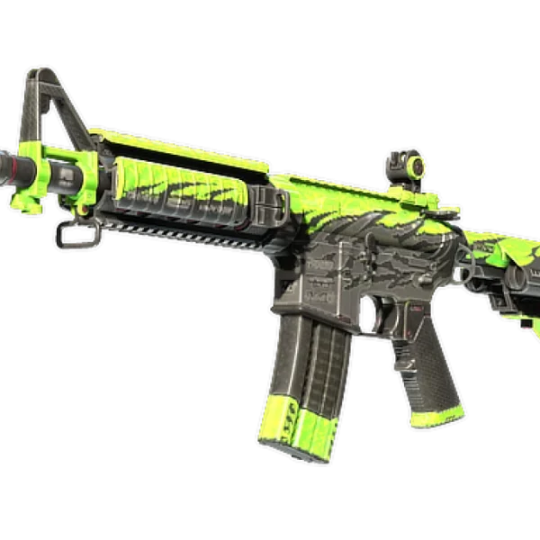 StatTrak™ M4A4 | Full Throttle (Factory New)