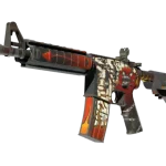 StatTrak™ M4A4 | Hellfire (Field-Tested)