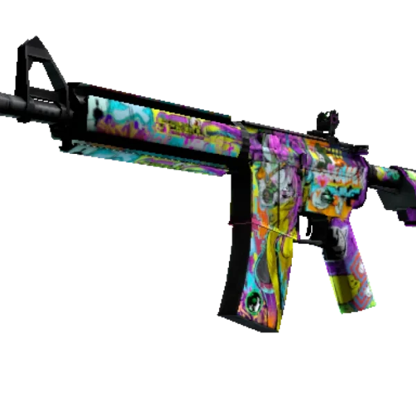 StatTrak™ M4A4 | In Living Color (Factory New)