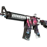 StatTrak™ M4A4 | Neo-Noir (Factory New)