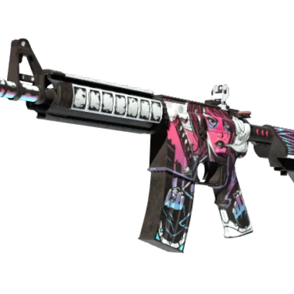 StatTrak™ M4A4 | Neo-Noir (Factory New)