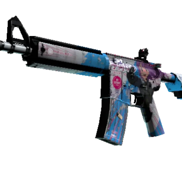 StatTrak™ M4A4 | Temukau (Well-Worn)
