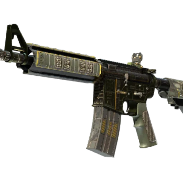 StatTrak™ M4A4 | The Battlestar (Well-Worn)