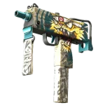 StatTrak™ MAC-10 | Cat Fight (Factory New)