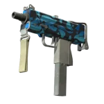 StatTrak™ MAC-10 | Oceanic (Well-Worn)