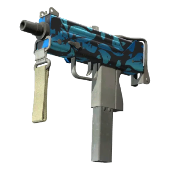 StatTrak™ MAC-10 | Oceanic (Well-Worn)
