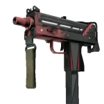 StatTrak™ MAC-10 | Tatter (Minimal Wear)