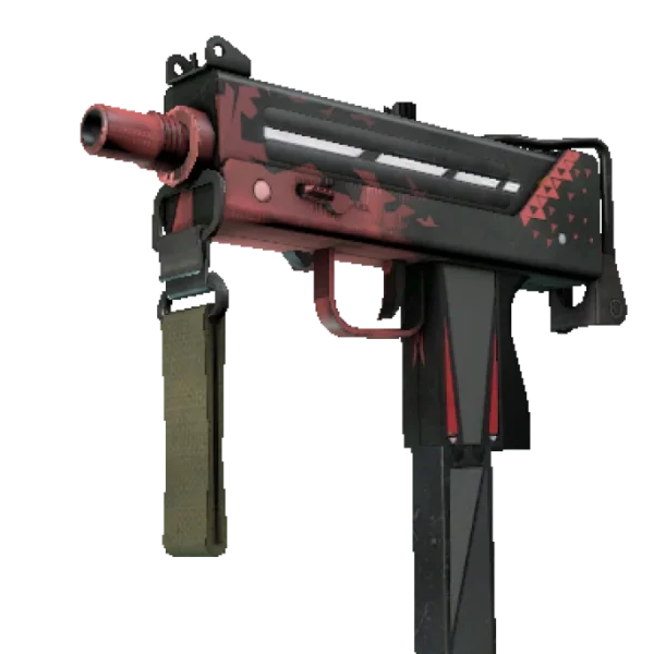 StatTrak™ MAC-10 | Tatter (Minimal Wear)