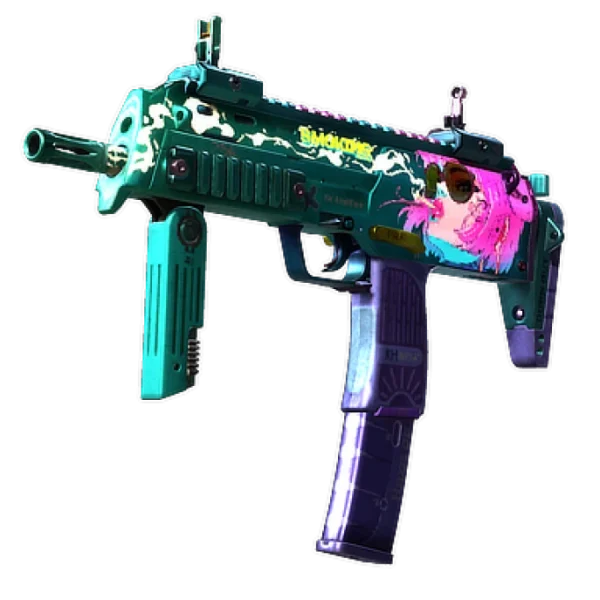 StatTrak™ MP7 | Smoking Kills (Factory New)