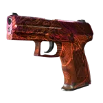 StatTrak™ P2000 | Imperial Dragon (Battle-Scarred)