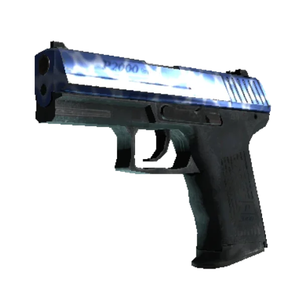 StatTrak™ P2000 | Ocean Foam (Factory New)