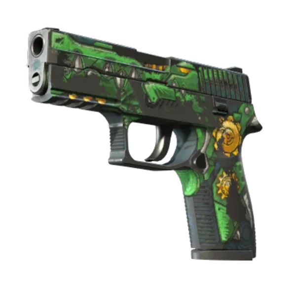 StatTrak™ P250 | See Ya Later (Battle-Scarred)