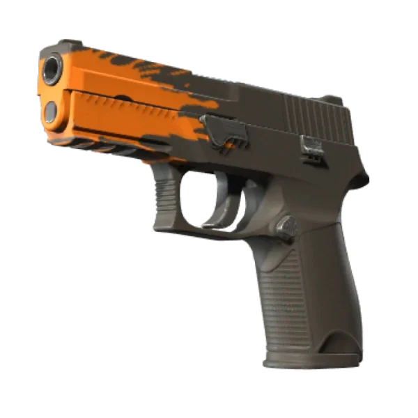 StatTrak™ P250 | Splash (Minimal Wear)