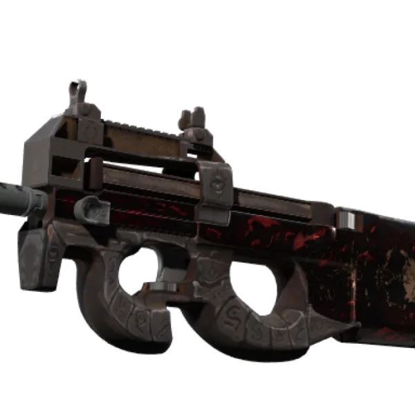 StatTrak™ P90 | Shallow Grave (Well-Worn)