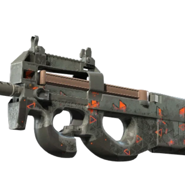StatTrak™ P90 | Trigon (Battle-Scarred)