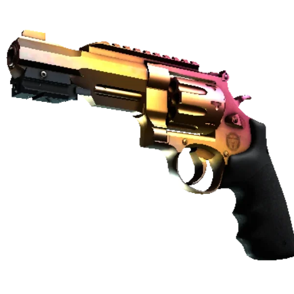 StatTrak™ R8 Revolver | Fade (Minimal Wear)
