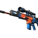 StatTrak™ SCAR-20 | Cardiac (Well-Worn)