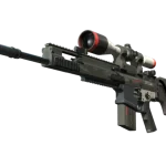 StatTrak™ SCAR-20 | Cyrex (Battle-Scarred)