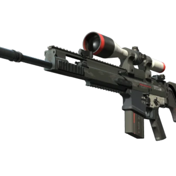 StatTrak™ SCAR-20 | Cyrex (Battle-Scarred)