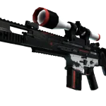 StatTrak™ SCAR-20 | Cyrex (Well-Worn)