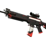 StatTrak™ SG 553 | Cyrex (Factory New)