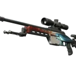 StatTrak™ SSG 08 | Blood in the Water (Factory New)