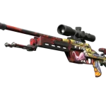 StatTrak™ SSG 08 | Bloodshot (Well-Worn)