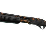 StatTrak™ Sawed-Off | Orange DDPAT (Well-Worn)