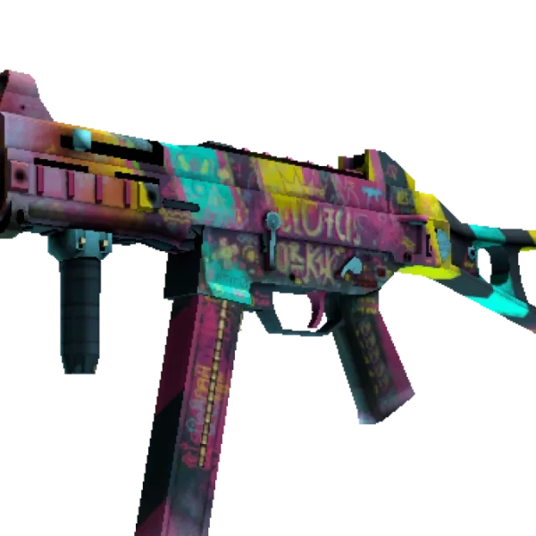 StatTrak™ UMP-45 | Wild Child (Factory New)