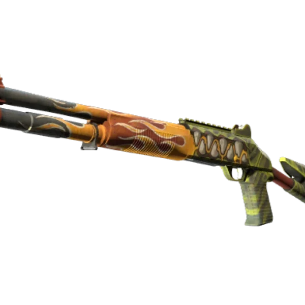 StatTrak™ XM1014 | Incinegator (Minimal Wear)