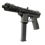 Tec-9 | Cut Out (Well-Worn)