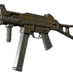 UMP-45 | Houndstooth (Well-Worn)