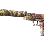 USP-S | Orange Anolis (Factory New)