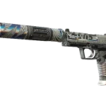 USP-S | Spiral Glitch (Minimal Wear)