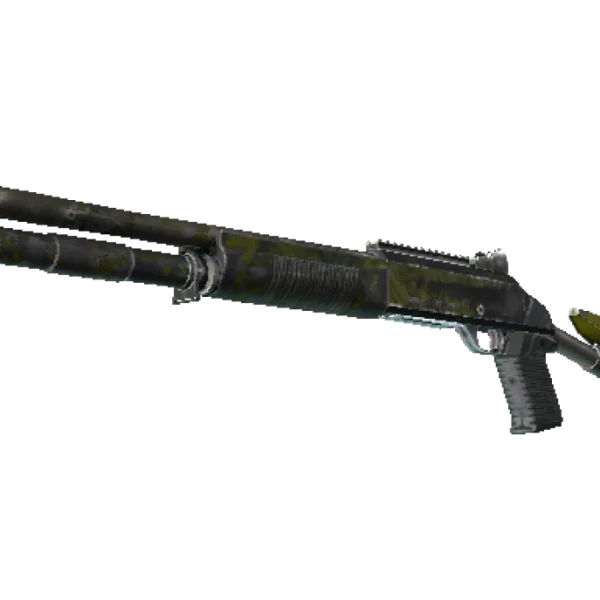 XM1014 | Banana Leaf (Battle-Scarred)