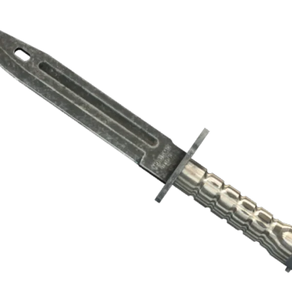 ★ Bayonet | Black Laminate (Well-Worn)